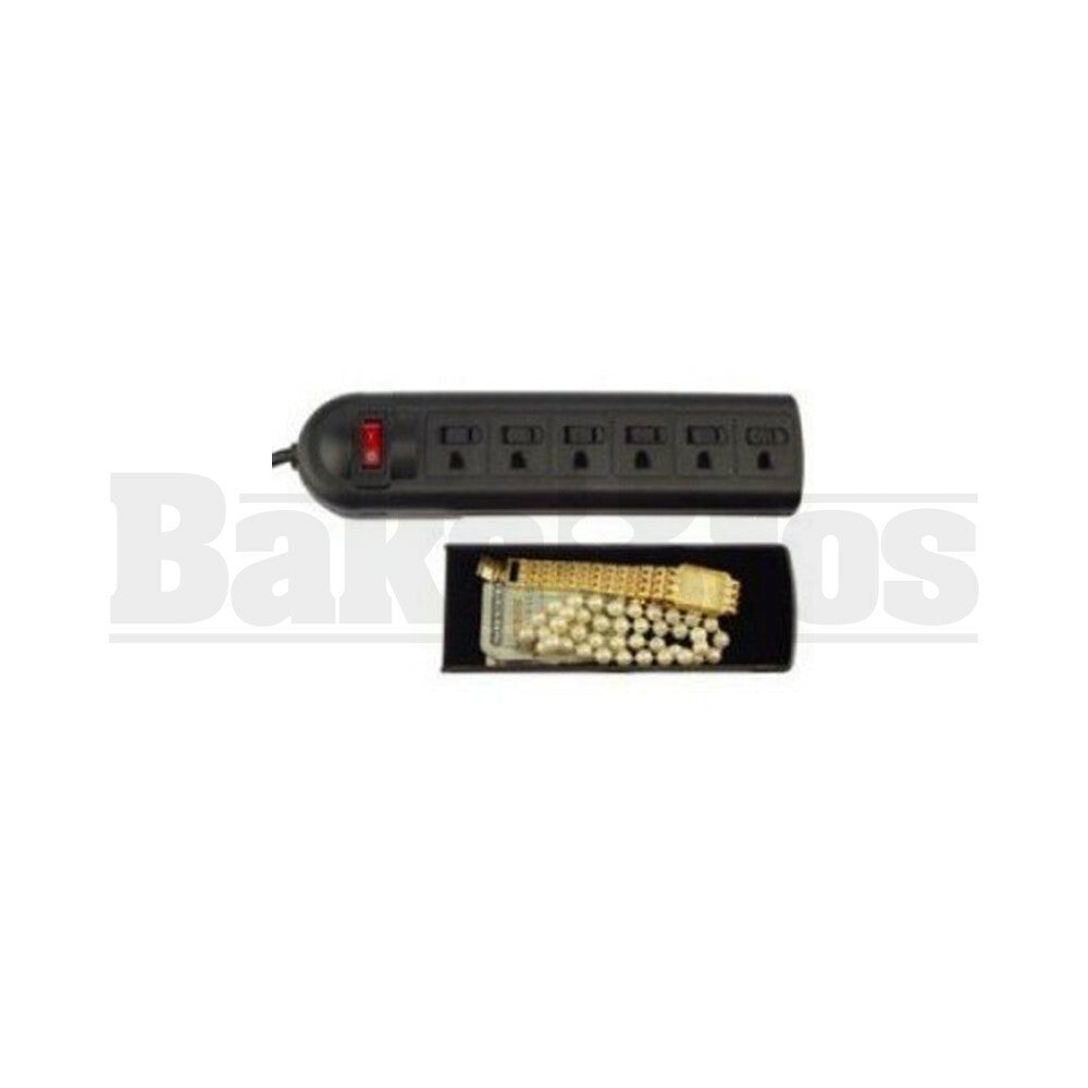 STASH SAFE SURGE PROTECTOR WHITE SINGLE SIZE