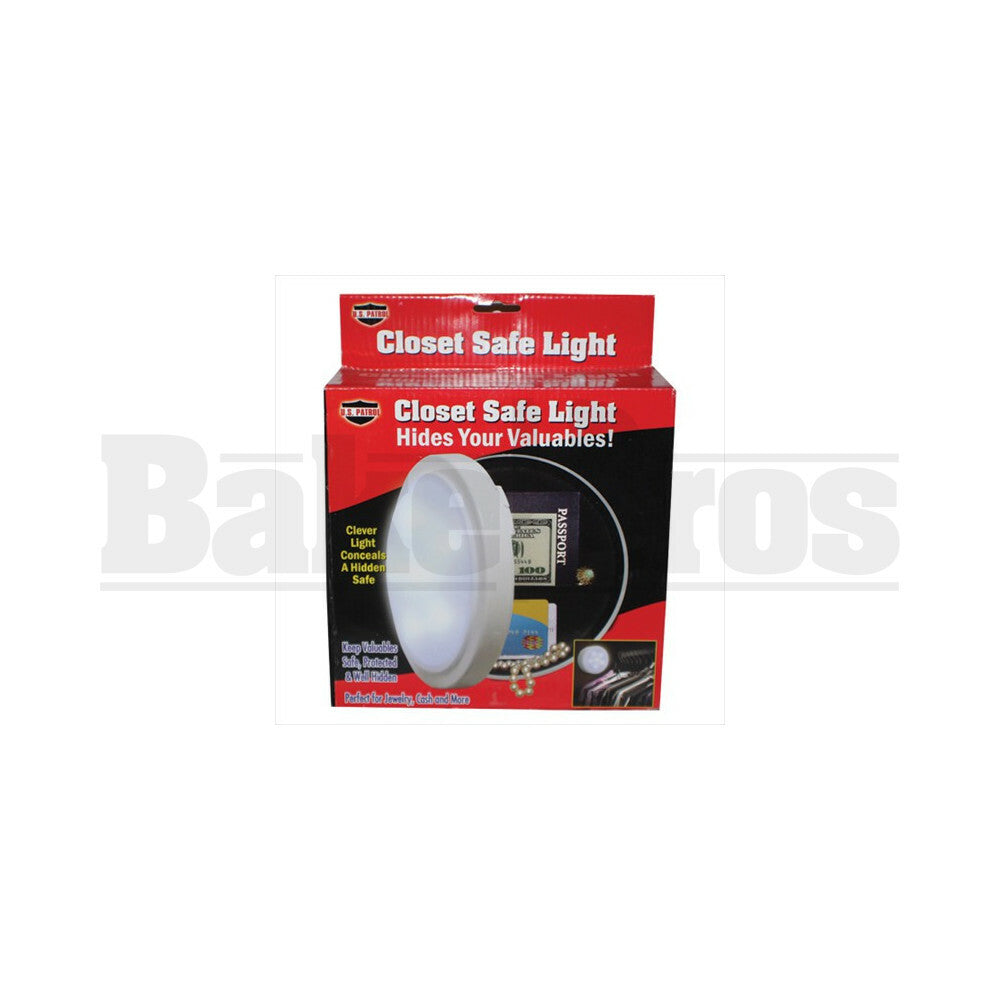 STASH SAFE DISTRIBUTION SOURCE CLOSET SAFE LIGHT WHITE 8"