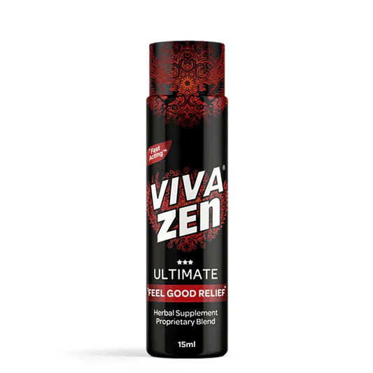 Viva Zen ULTIMATE w/ Kratom Feel Good Relief for Muscle & Body (120mg MIT)