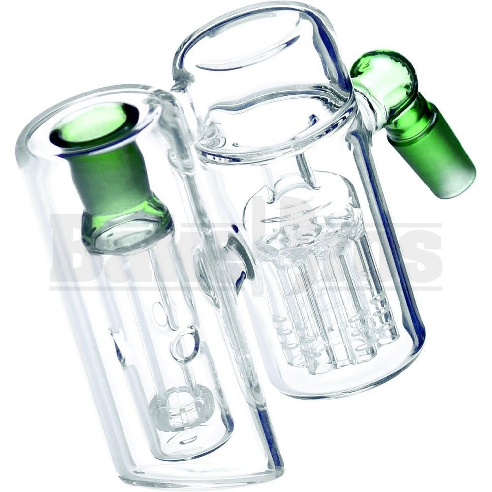 Ashcatcher Showerhead W- 7 Arm Tree 2x Chamber 45* Angled Joint