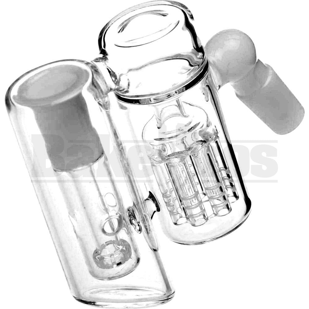 Ashcatcher Showerhead W- 7 Arm Tree 2x Chamber 45* Angled Joint