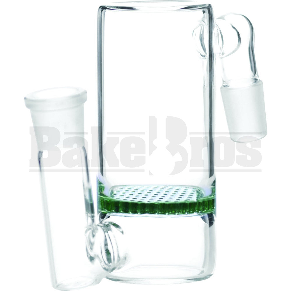 Ashcatcher Honeycomb Disk Perc 45* Angled Joint S Config
