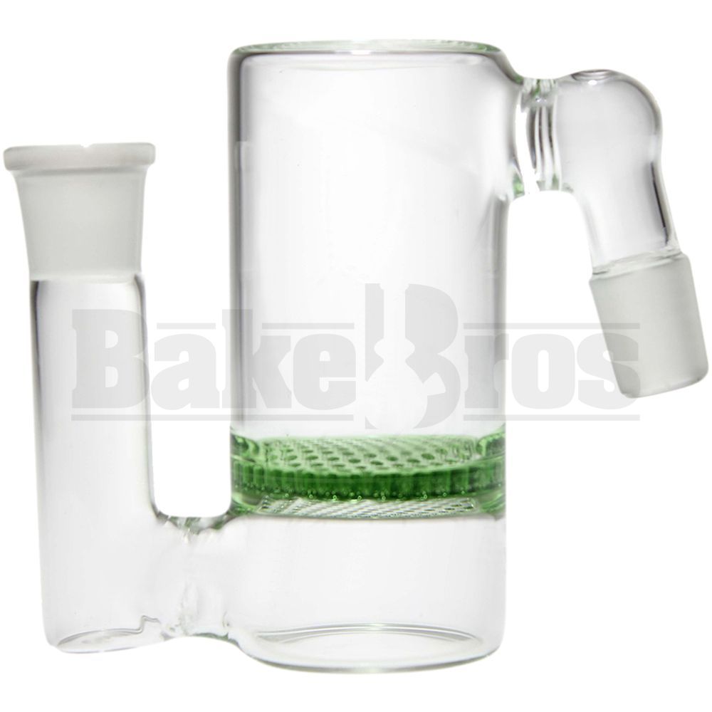 Ashcatcher Honeycomb Disk Perc 45* Angled Joint S Config