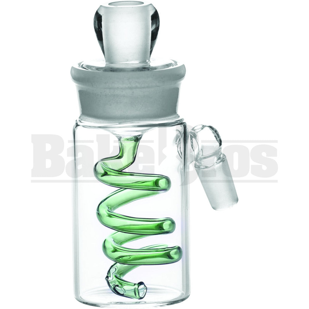 Ashcatcher Coil Perc 45* Angled Joint