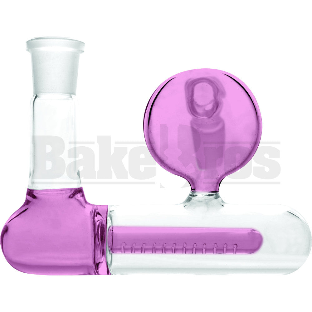 Ashcatcher Inline Perc T Body W- Bulb 45*