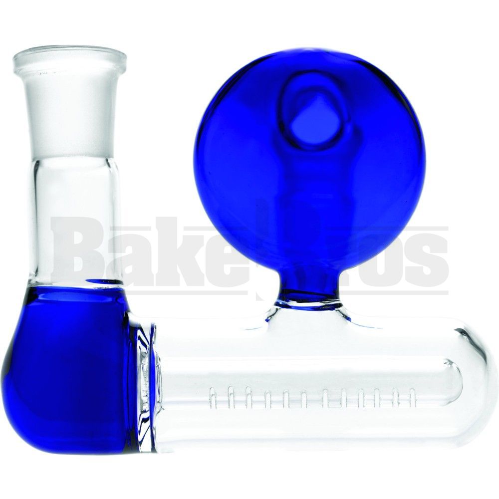 Ashcatcher Inline Perc T Body W- Bulb 45*