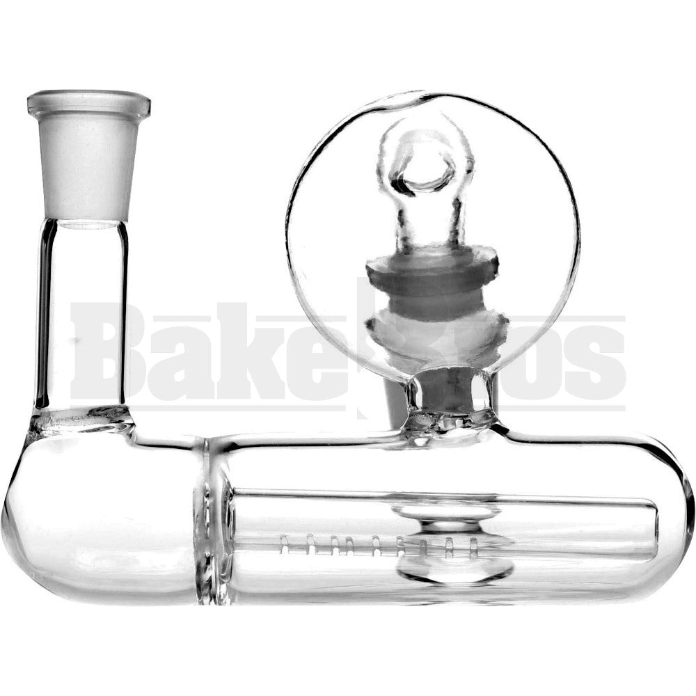 Ashcatcher Inline Perc T Body W- Bulb 45*