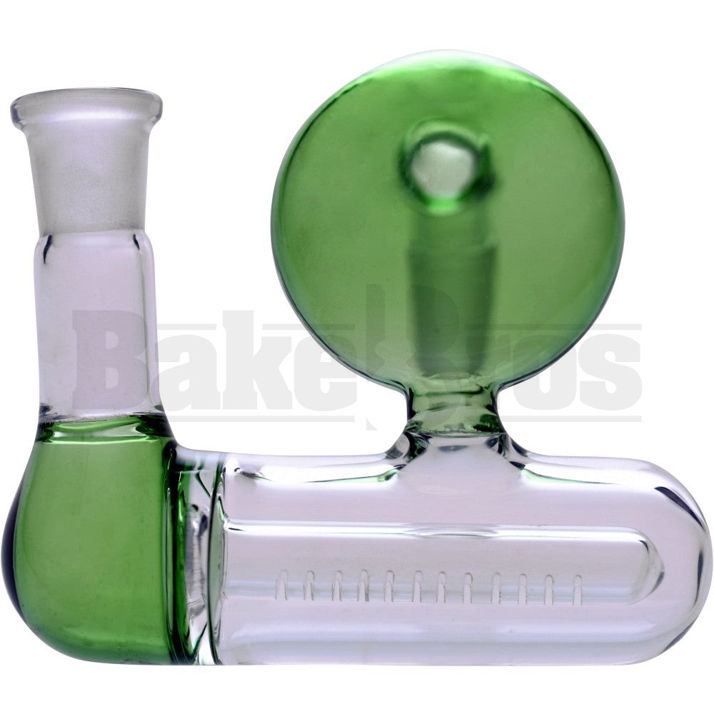 Ashcatcher Inline Perc T Body W- Bulb 45*