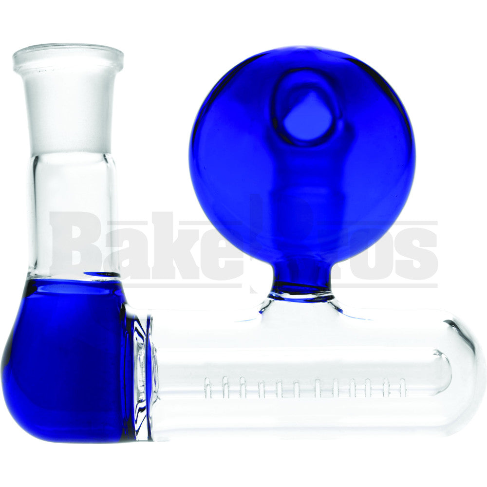 Ashcatcher Inline Perc T Body W- Bulb 45*