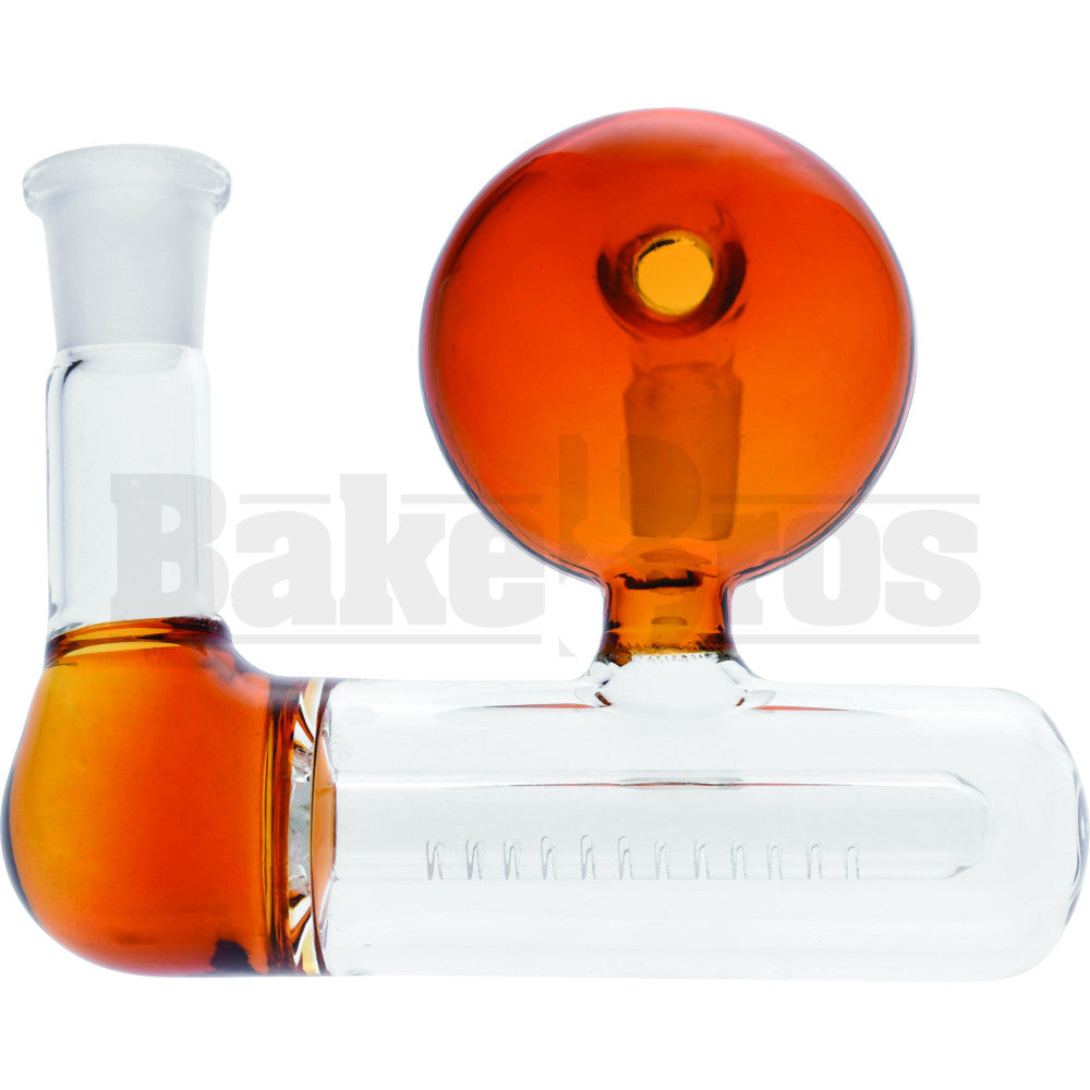 Ashcatcher Inline Perc T Body W- Bulb 45*