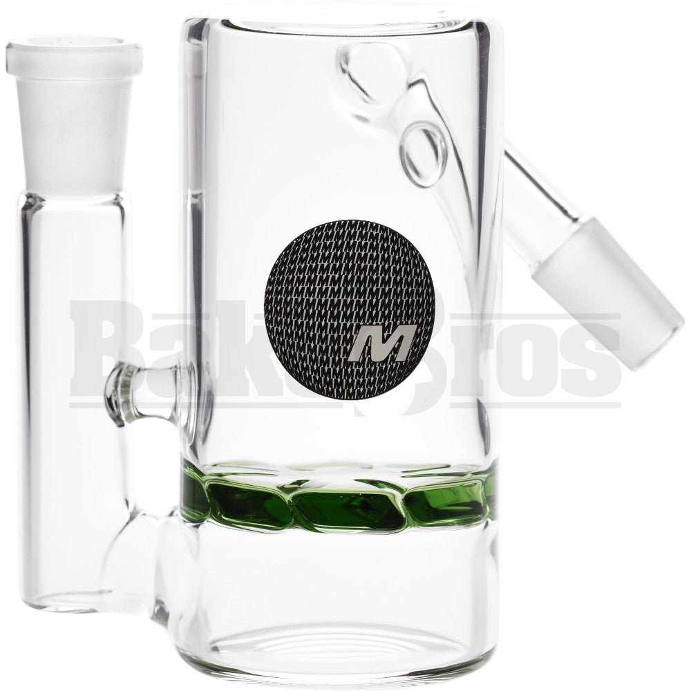 Maverick Ashcatcher Turbine Disk Perc 45* Angled Joint