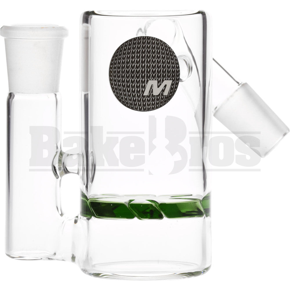 Maverick Ashcatcher Turbine Disk Perc 45* Angled Joint