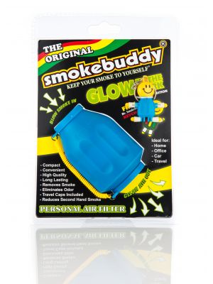 Glow in the Dark Smokebuddy Original Personal Air Filter
