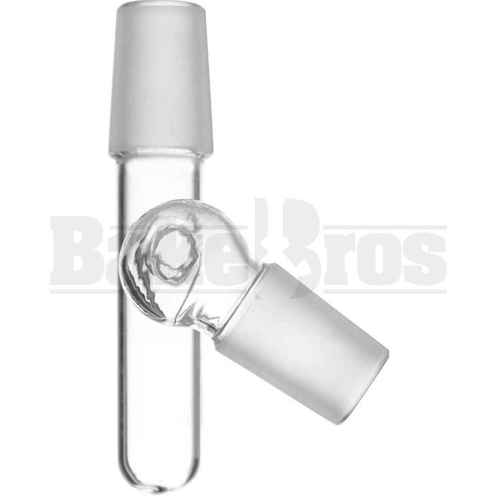 Male To Male Oil Catcher Adapter With Bulb 135*
