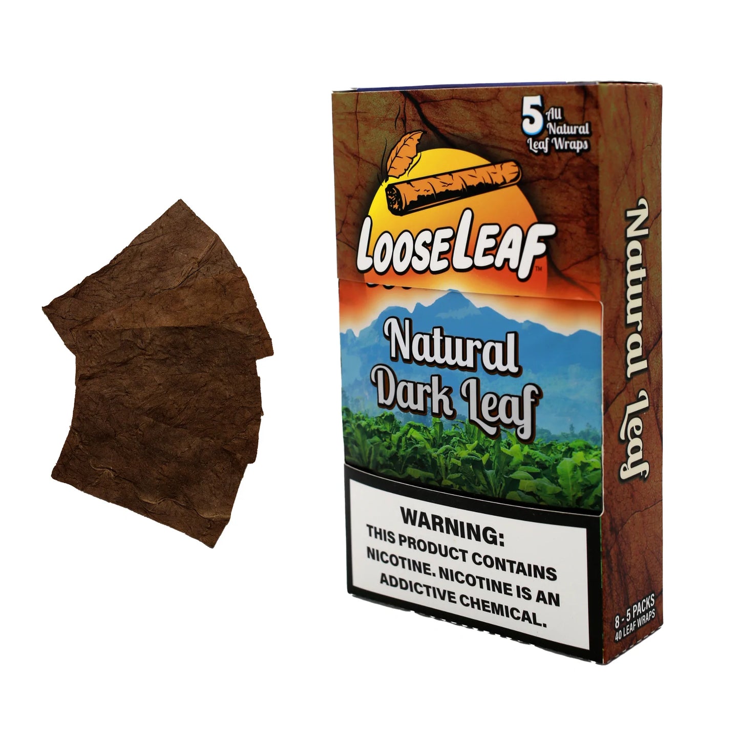 LOOSE LEAF Natural Leaf Wraps