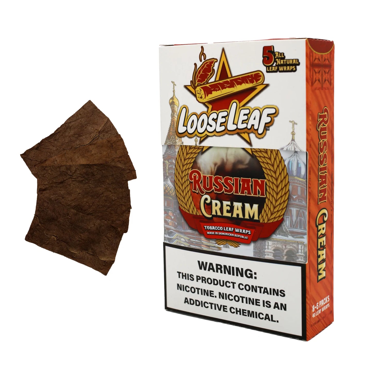 LOOSE LEAF Natural Leaf Wraps