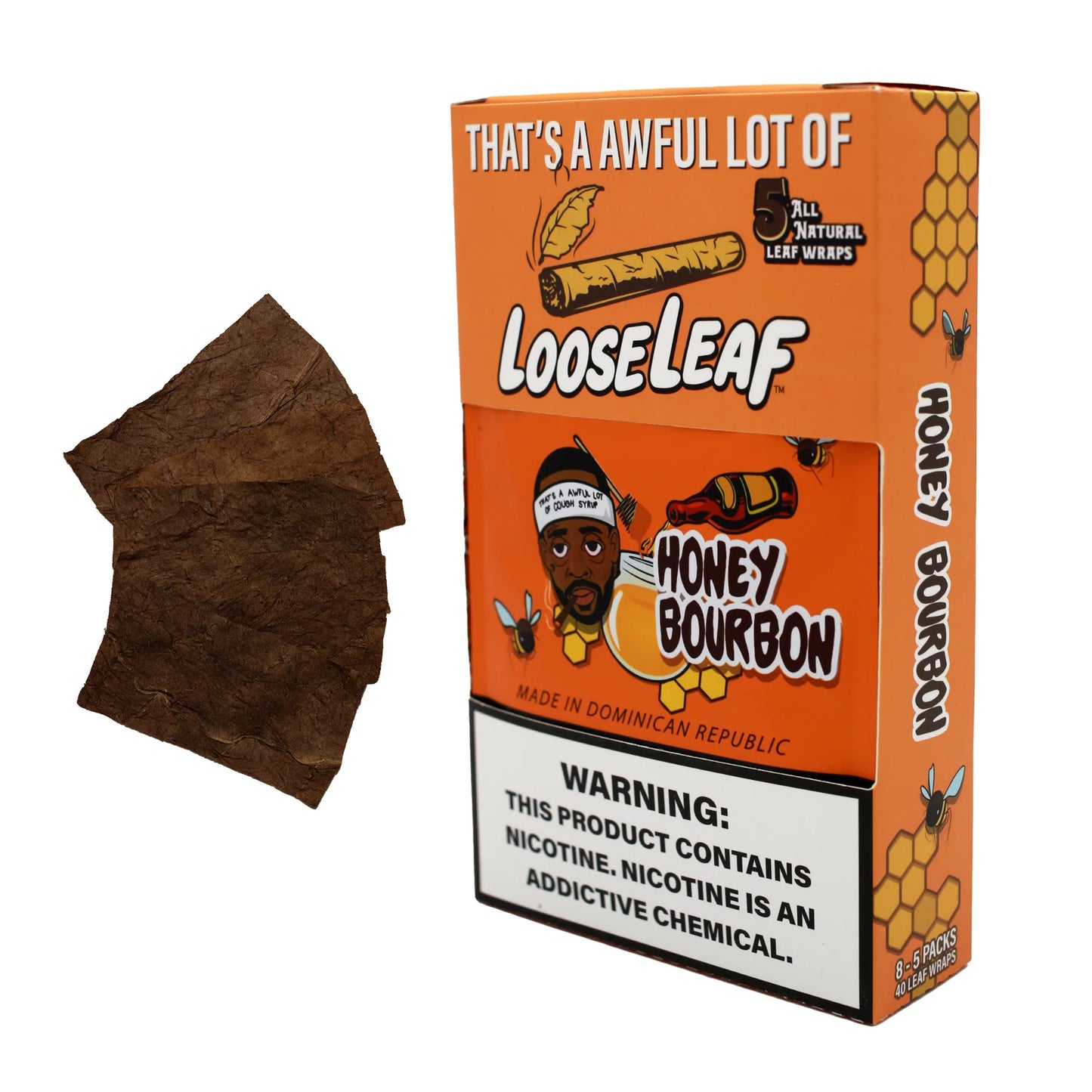 LOOSE LEAF Natural Leaf Wraps