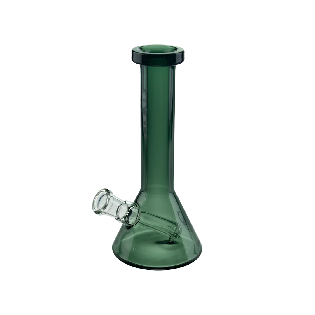 Mav Glass WP Mini Slim Neck Colored Beaker 8" Female 14mm