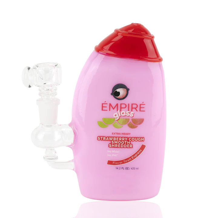 Empire Glassworks Mini Rig - Strawberry Cough Shampoo