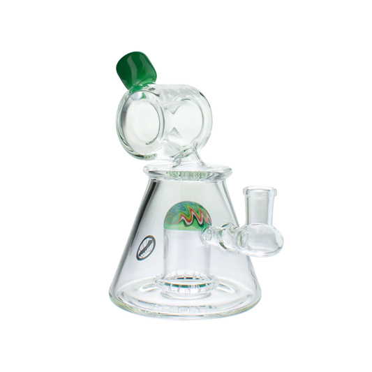 Mav Glass WP  Wig Wag Reversal UFO Barrel Top Pyramid 7" Female 14mm
