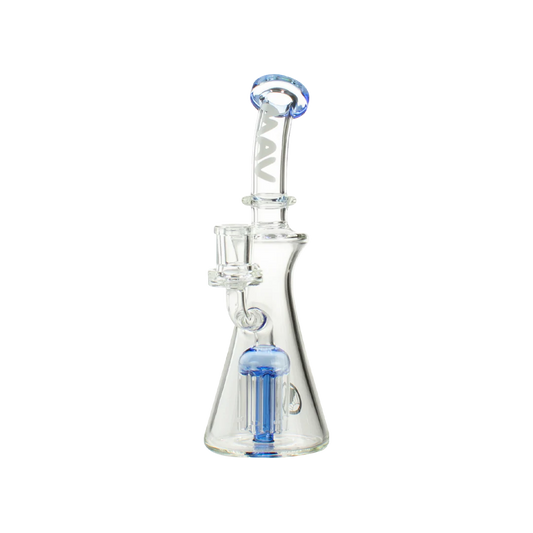Mav Glass WP Bent Neck Jellyfish Rig 9" Female 14mm