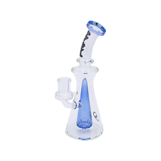 Mav Glass WP Bent Neck Long Pyramid Rig 9" Female 14mm