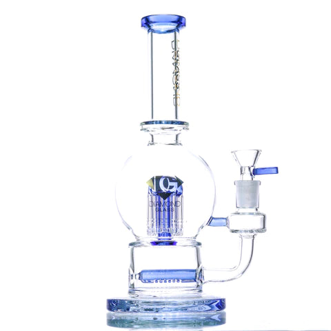 Diamond Glass Diamond Flask-Inline