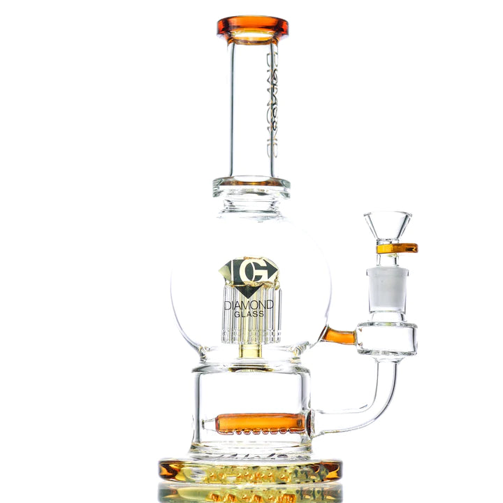 Diamond Glass Diamond Flask-Inline