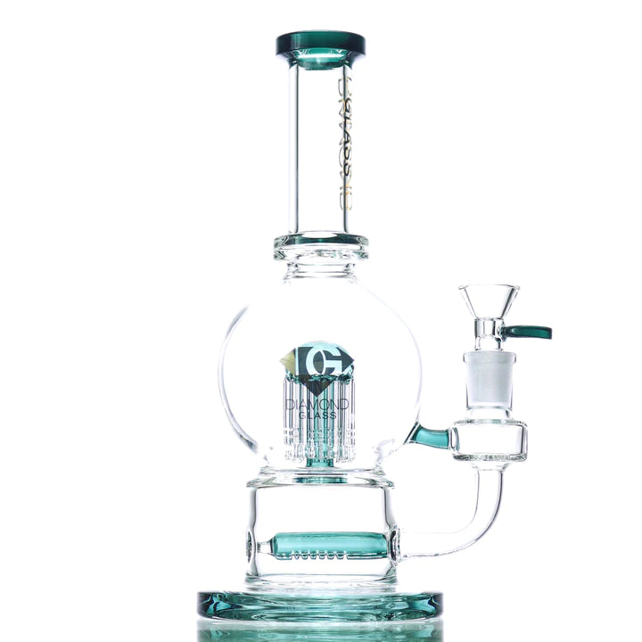 Diamond Glass Diamond Flask-Inline