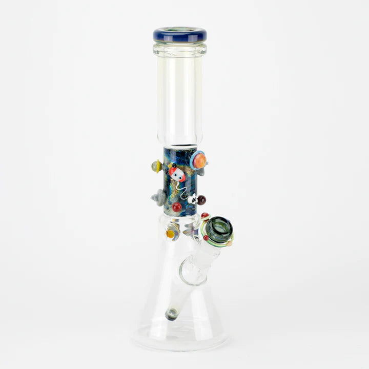 Empire Glassworks Beaker - Across the Universe