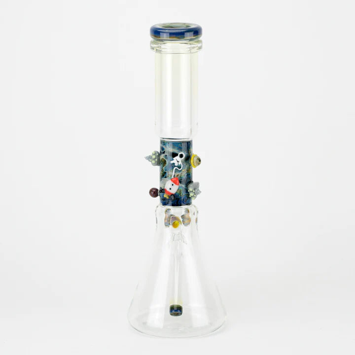 Empire Glassworks Beaker - Across the Universe