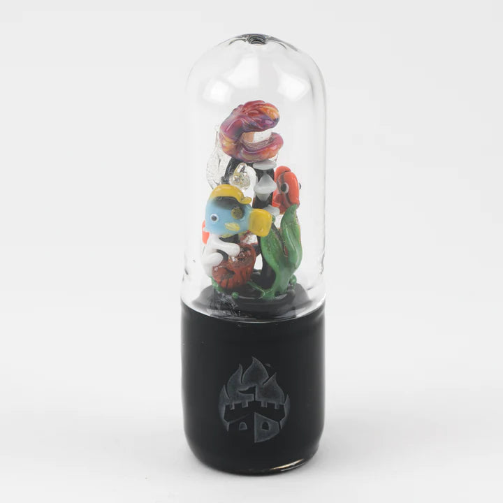 Empire Glassworks Dry Pipe - Under the Sea