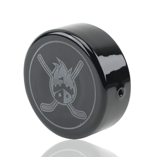 Empire Glassworks Hand Pipe Hockey Puck