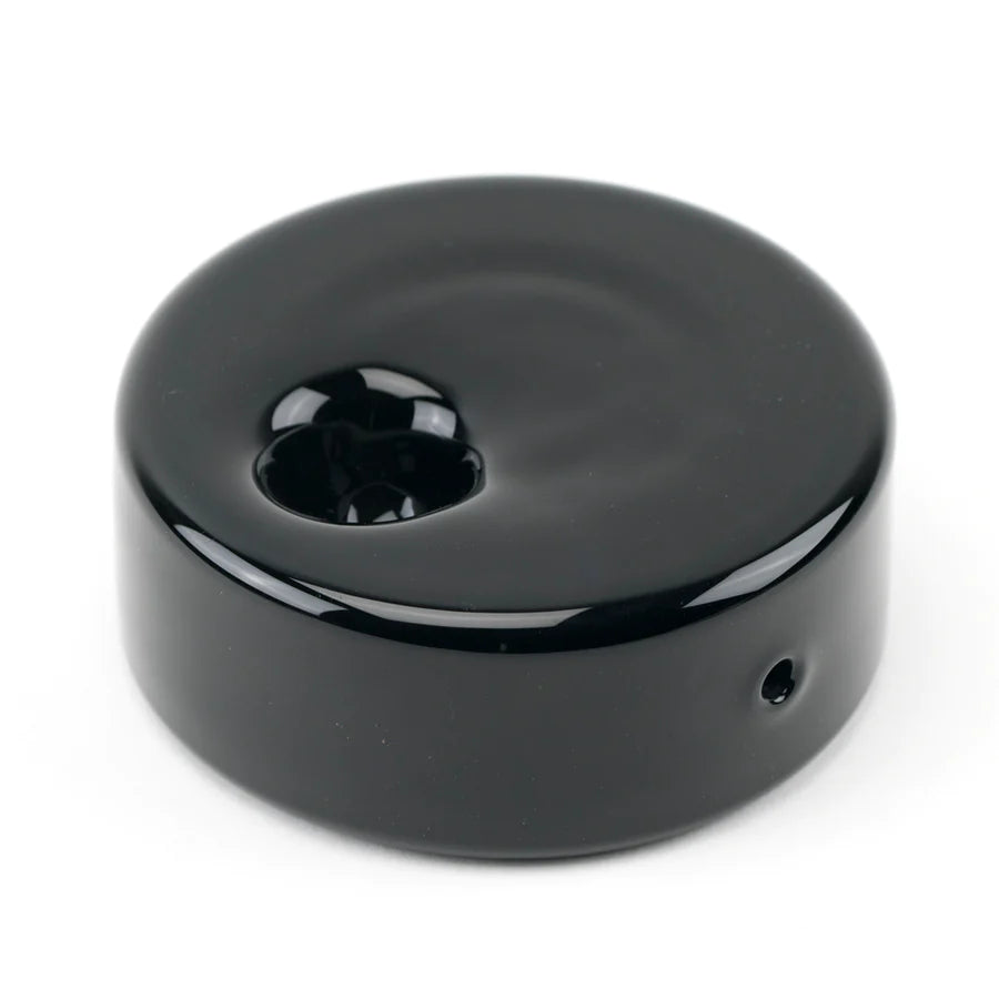 Empire Glassworks Hand Pipe Hockey Puck
