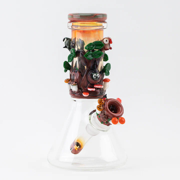 Empire Glassworks Baby Beaker - Renew the Redwood