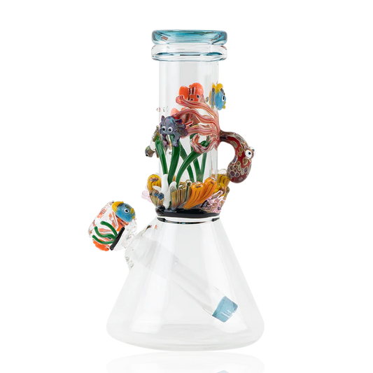 Empire Glassworks Baby Beaker - Under the Sea