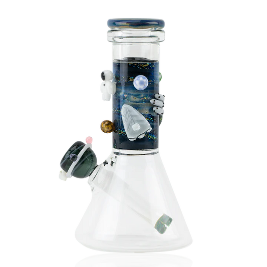 Empire Glassworks Baby Beaker - Galactic