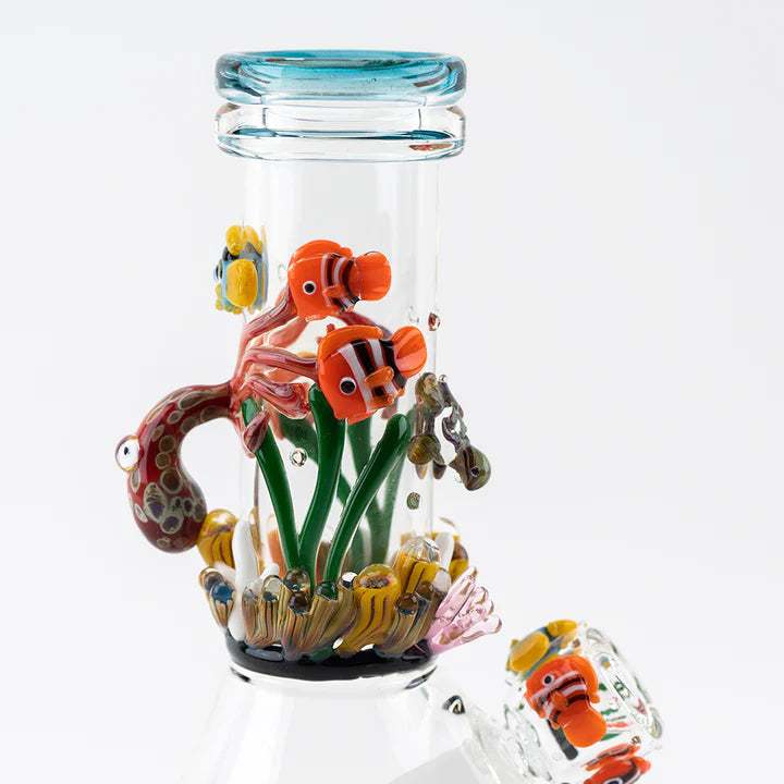 Empire Glassworks Baby Beaker - Under the Sea