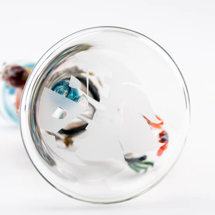 Empire Glassworks Baby Beaker - Under the Sea