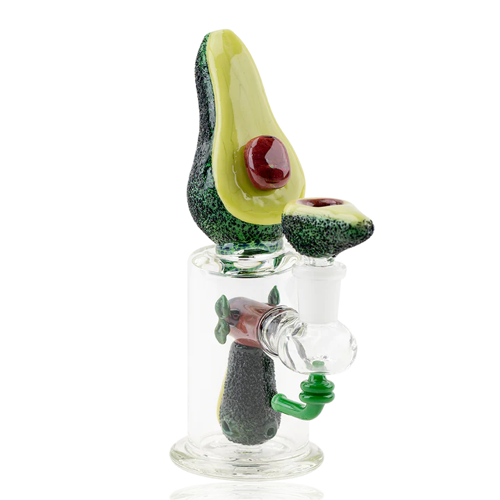Empire Glassworks Mini Rig - Avocadope