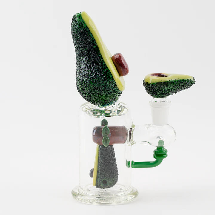 Empire Glassworks Mini Rig - Avocadope
