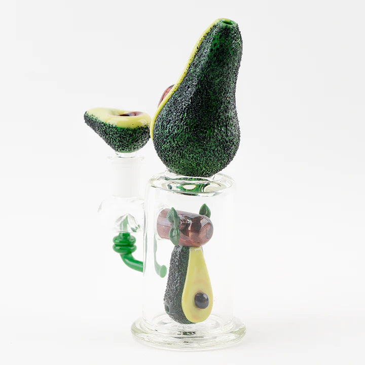 Empire Glassworks Mini Rig - Avocadope
