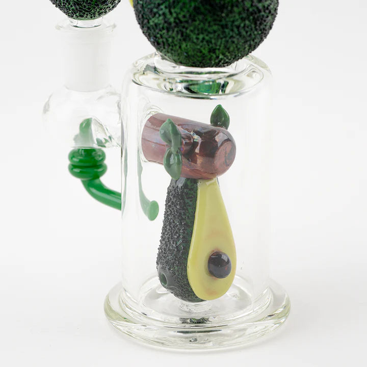 Empire Glassworks Mini Rig - Avocadope