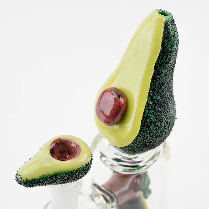 Empire Glassworks Mini Rig - Avocadope