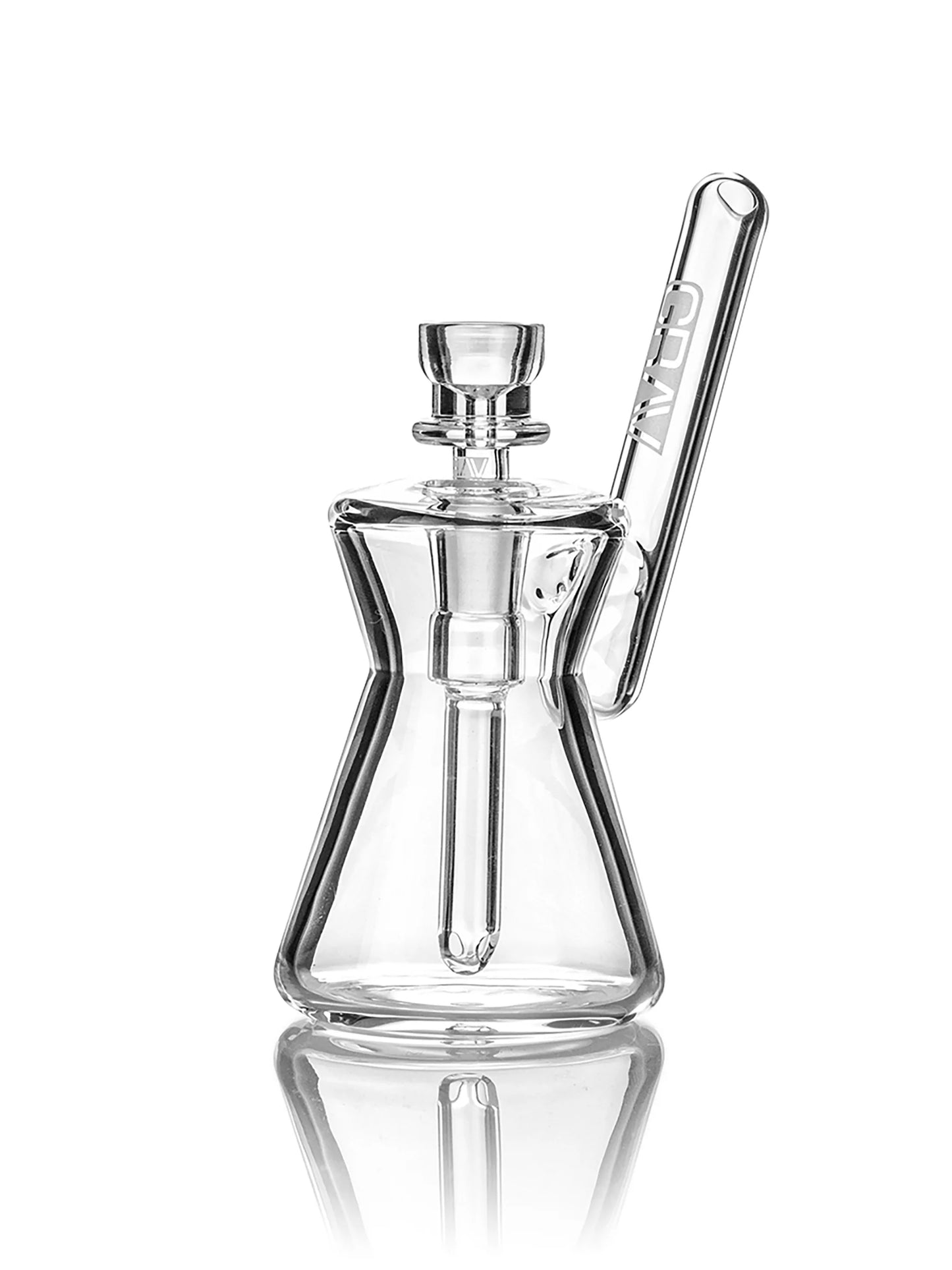 GRAV® Hourglass Pocket Bubbler Clear
