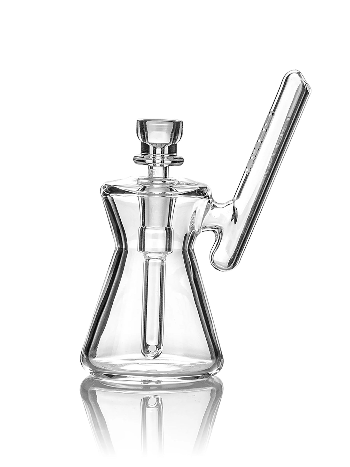 GRAV® Hourglass Pocket Bubbler Clear
