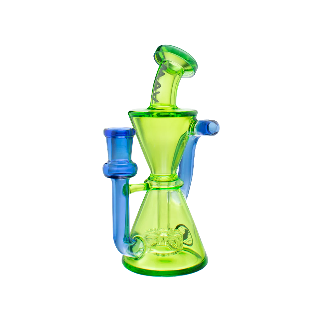 Mav Glass WP Mini Isabella Puck Recycler 6" Female 14mm