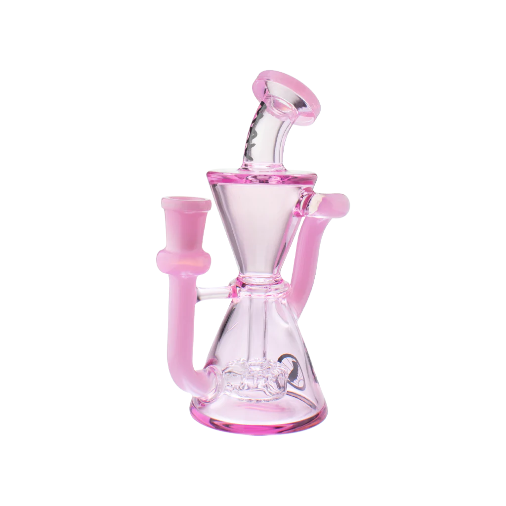 Mav Glass WP Mini Isabella Puck Recycler 6" Female 14mm