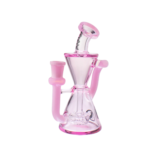 Mav Glass WP Mini Isabella Puck Recycler 6" Female 14mm