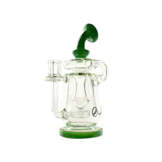 Mav Glass WP LIdo Recycler 7" Female 14mm